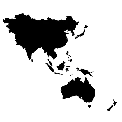 Asia Pacific Map