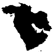 Middle East & Africa Map